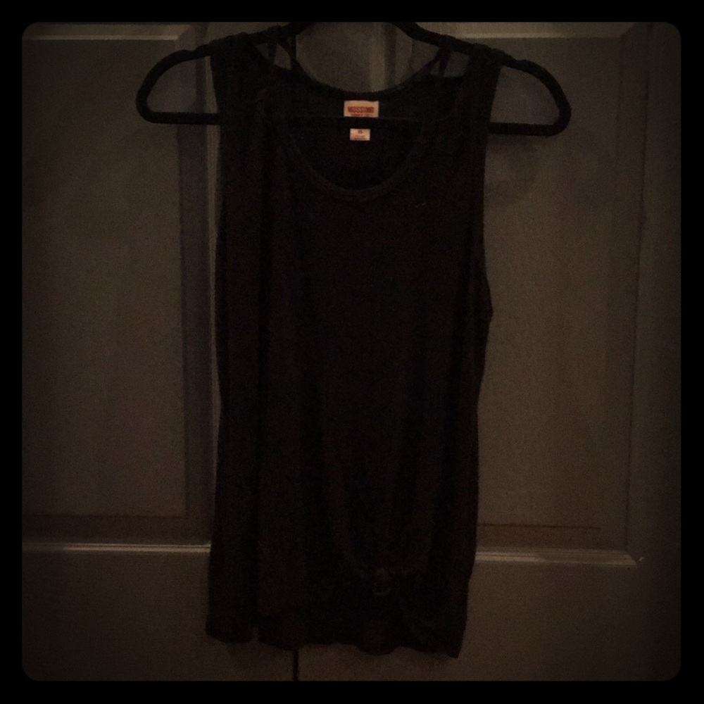 Mossimo black style tank